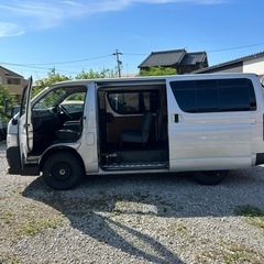 値下げ！総額67.9万円★車内広々★バックモニター★ナビTV★ETC★Tベル済み★平成24年式トヨタレジアスエースバン4WDロングDX(KDH206V)3型ディーゼル3000cc43.6万キロ 車検令和6年12月 シルバーの画像