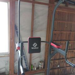 WASAI(ワサイ) ぶら下がり健康器 懸垂　筋トレ　

の画像