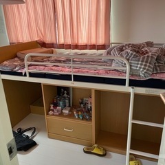 お取り置き中。ベッド