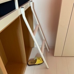 お取り置き中。ベッドの画像
