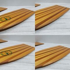 Alcide Quessy & Fils inc/カナディアンカヌー/パドル/152㎝/木製/２本/カナダ製/オール/船/E1DR0505の画像