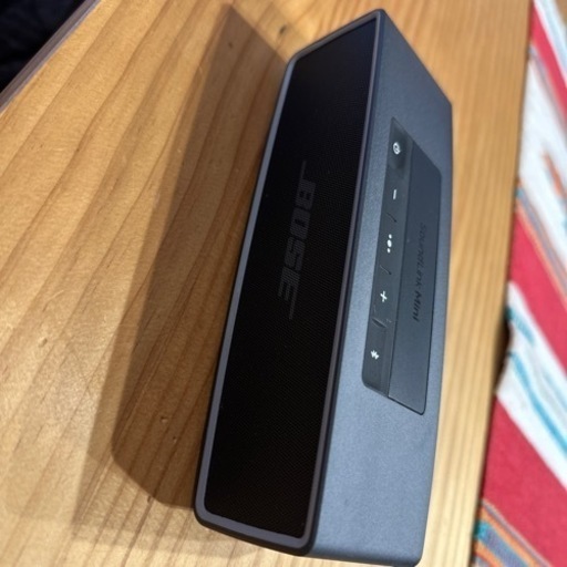 BOSEスピーカー　キャンプ　ポータブル