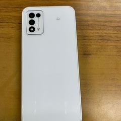 ★現在お取引中です★ワイモバイルのXiaomi製品 Libero 5G III 本体白色の画像