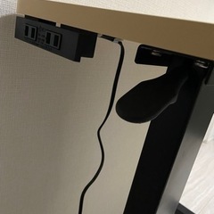 ベッドテーブル サイドテーブル 介護テーブル 昇降サイドテーブルの画像