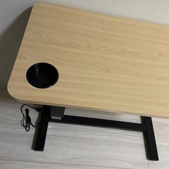 ベッドテーブル サイドテーブル 介護テーブル 昇降サイドテーブルの画像