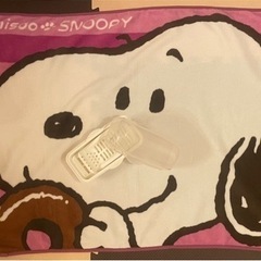 ブランケット　スヌーピー　SNOOPY 哺乳類消毒　　ほぼ新品