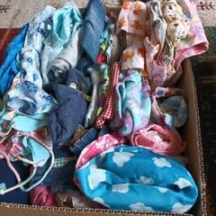 110センチ女の子服だいたいが夏物少し冬物まとめ売り☆25着