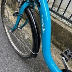 YAMAHA パスウィズ　電動自転車　管理060623の画像
