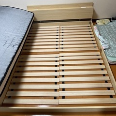 家具 ベッド ダブルベッド(受け渡し決まりました)