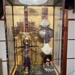 5月節句飾り　破魔弓破魔矢の画像