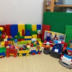 LEGOデュプロ、メガブロック大量まとめ売り