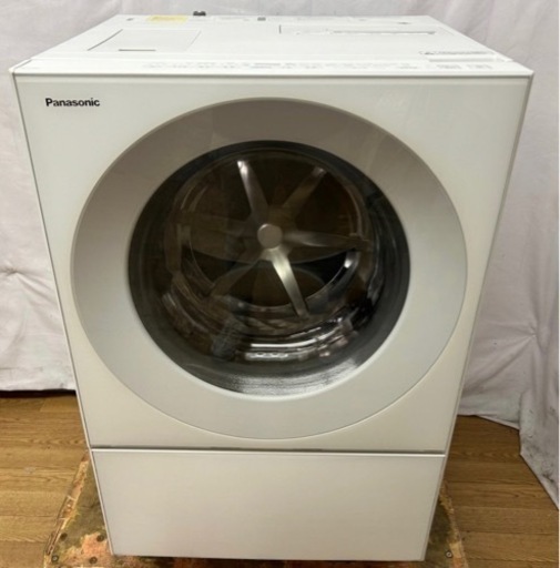 【美品】2021年式　パナソニック　ドラム式選択乾燥機