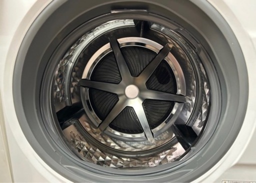 【美品】2021年式　パナソニック　ドラム式選択乾燥機