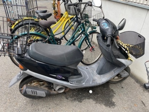 原付　バイク　HONDA タクト　現状お渡し