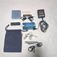 動作確認済み！SONY ソニー MZ-E720　MDプレイヤー　ブルー
