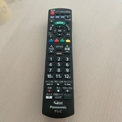 家電 テレビ アクセサリー　Panasonic  
リモコン