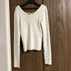 ENVYM  背中網カットソー の画像