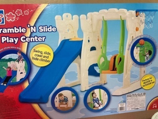 お譲り先決定
【used】ToysRus 　スクランブルプレイセンター