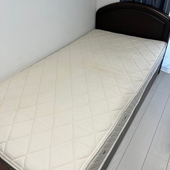 家具 ベッド シングルベッドフレームのみ