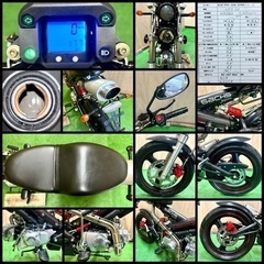 ★ザックス マダス125★ 新車!? 177km 早い者勝ち 原付二種 WSF646A キャブレター 空冷 4サイクル 125cc 外車の画像
