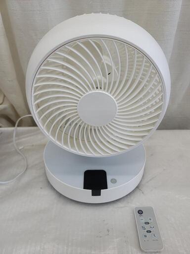 4134 訳有 DCサーキュレーター360℃　8段階　8時間　扇風機