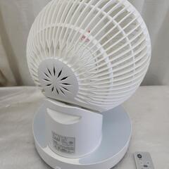 4134 訳有 DCサーキュレーター360℃　8段階　8時間　扇風機の画像