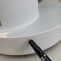 4134 訳有 DCサーキュレーター360℃　8段階　8時間　扇風機の画像