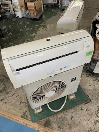 シャープ　2.2kw エアコン　2014年製　AY-D22EX-W 家電 季節、空調家電 エアコン