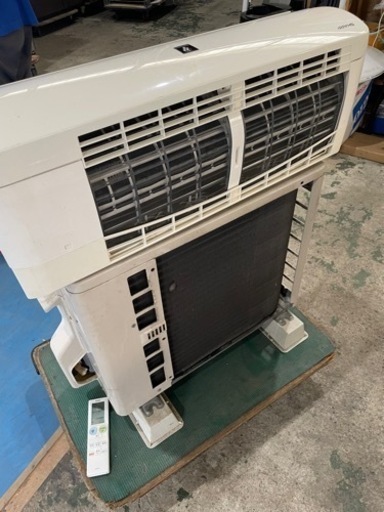 シャープ　2.2kw エアコン　2014年製　AY-D22EX-W 家電 季節、空調家電 エアコン