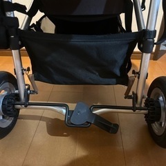Air Buggy エアバギーcoco ベビーカーの画像