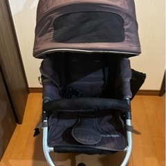 Air Buggy エアバギーcoco ベビーカーの画像