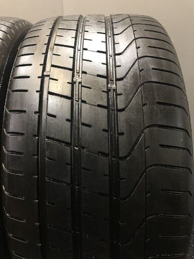 PIRELLI P ZERO 285/35ZR20 20インチ 夏タイヤ 2本 バリ溝 ベンツ/Sクラス /M5 マセラティ/ギブリ R35/GT-R等　(VTI993)