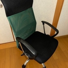 終了🔳メッシュデスクチェア