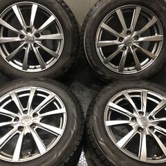 YOKOHAMA iG60 215/60R17】スタッドレス【GRASS 17インチ 7J5HPCD114.3