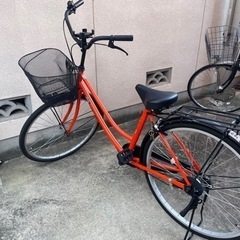 自転車 クロスバイクの画像