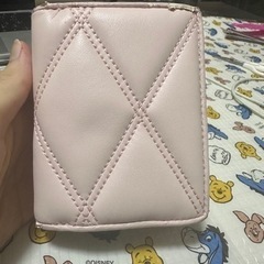 マイケルコース 財布 ピンクの画像