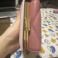 マイケルコース 財布 ピンクの画像