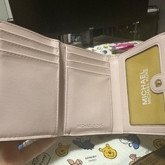 マイケルコース 財布 ピンクの画像