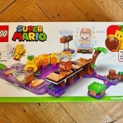 レゴ純正　スーパーマリオ　ハナチャンとフリフリアクション　チャレンジの画像