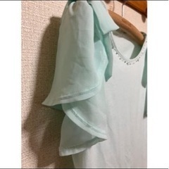 NICE CLAUP ナイスクラップ　Tシャツ　ブラウス  Fトップスの画像