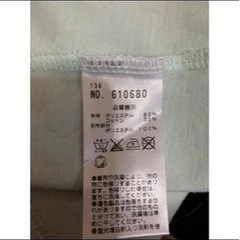 NICE CLAUP ナイスクラップ　Tシャツ　ブラウス  Fトップスの画像