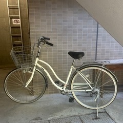 自転車【受け渡し者確定しました】