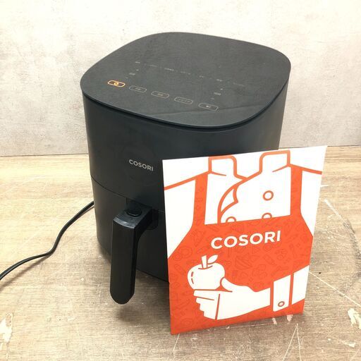 7/11終NH COSORI コソリ PRO LE 4.7L エアフライヤー CAF-L501-KJP 黒 ブラック ノンフライヤー 24f菊HG