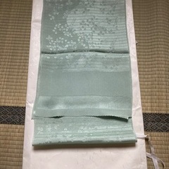 帯上げ