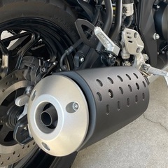 【値下】バイク ヤマハ　XSR155 純正マフラーの画像