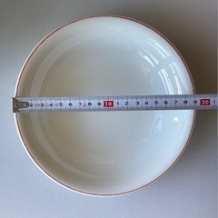 ノリタケ　深皿　19cm Noritake chambre de croissant 　Bone Chinaの画像