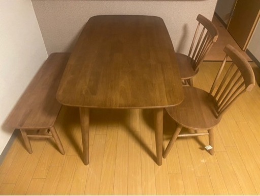 【決まりました】家具 ダイニングセット