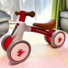 【直取引限定】前後四輪車　ペダルなし自転車 幼児用  乗用玩具