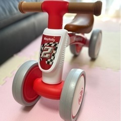 【直取引限定】前後四輪車　ペダルなし自転車 幼児用  乗用玩具の画像