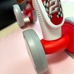 【直取引限定】前後四輪車　ペダルなし自転車 幼児用  乗用玩具の画像